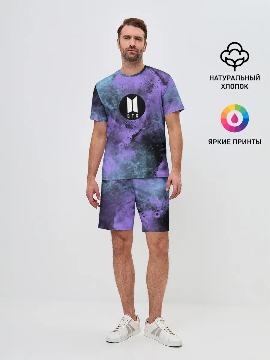 Мужской костюм с шортами / BTS