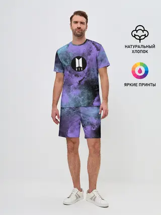 Мужской костюм с шортами / BTS