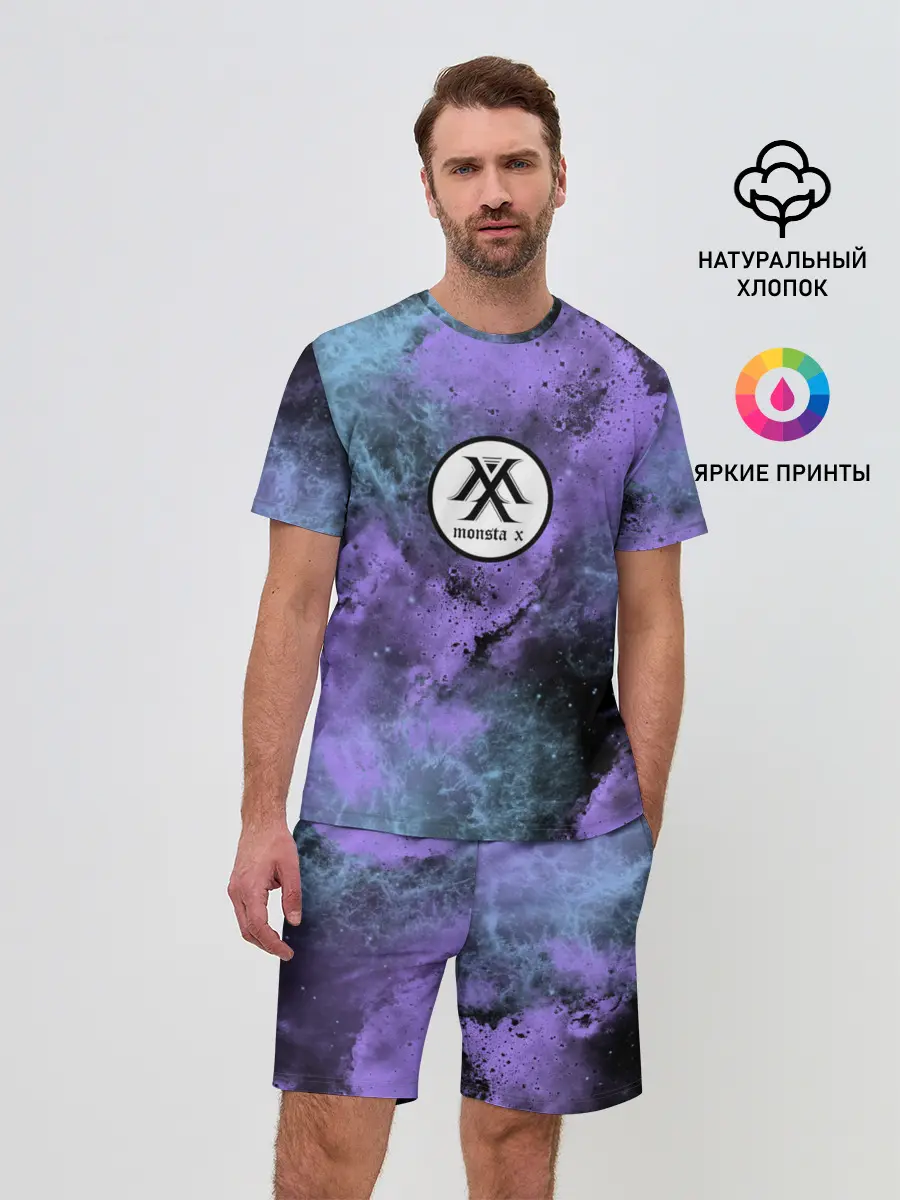 Мужской костюм с шортами / MONSTA X