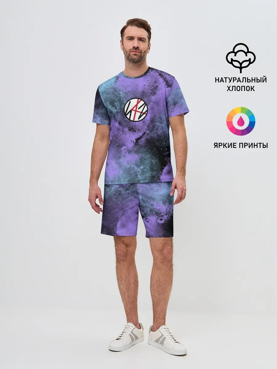 Мужской костюм с шортами / Stray kids