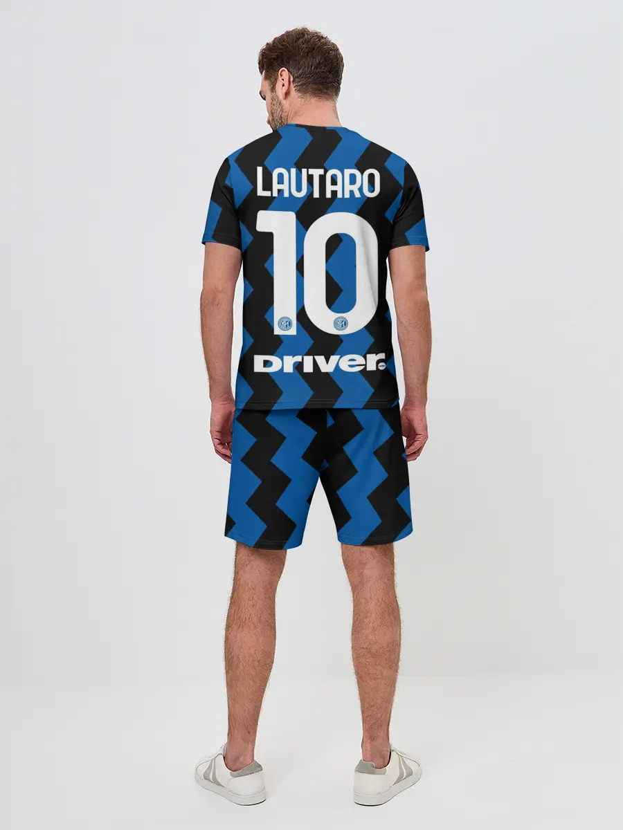Мужской костюм с шортами / Лаутаро Мартинес 20/21 Интер