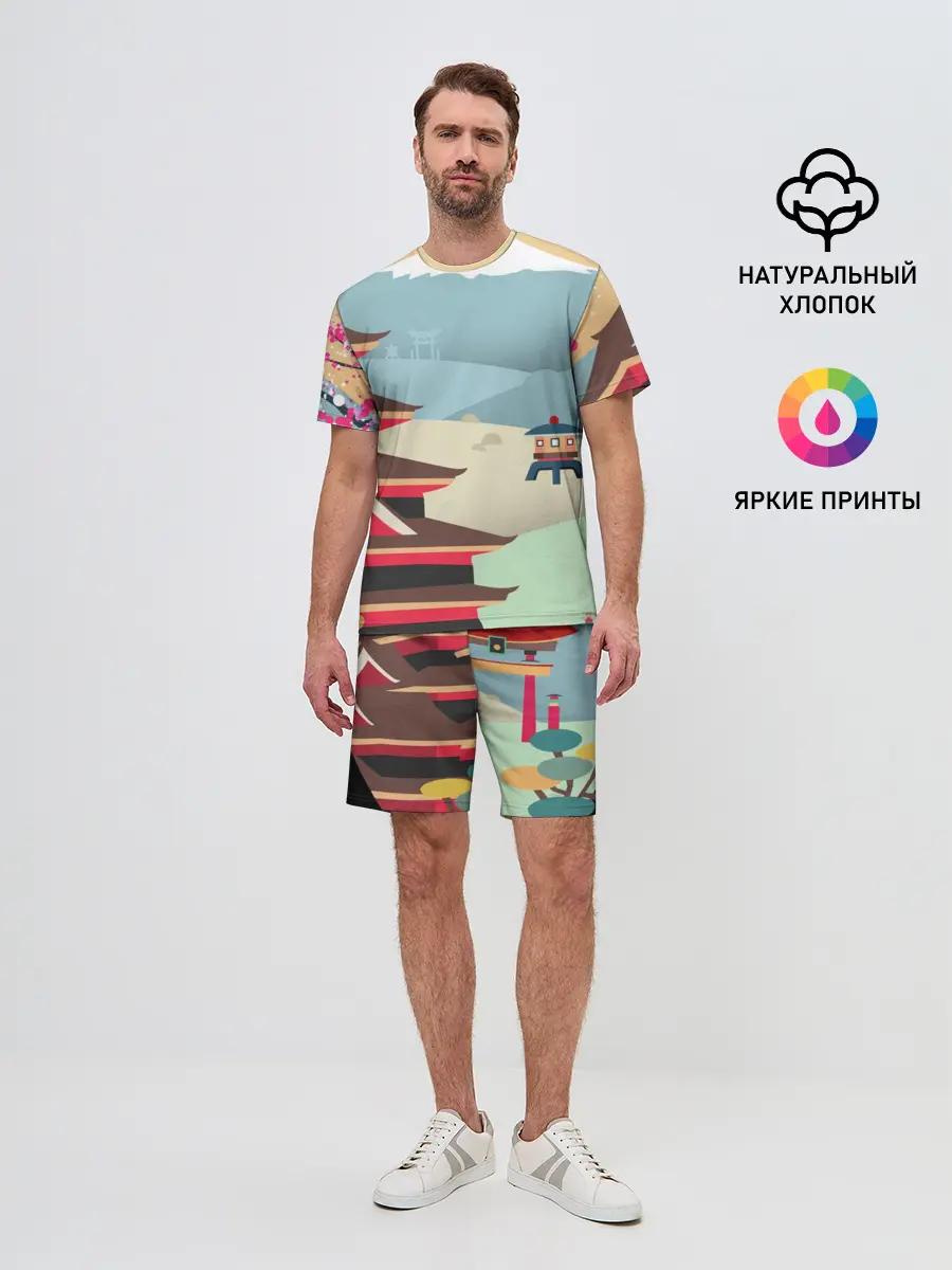 Мужской костюм с шортами / Tokyo