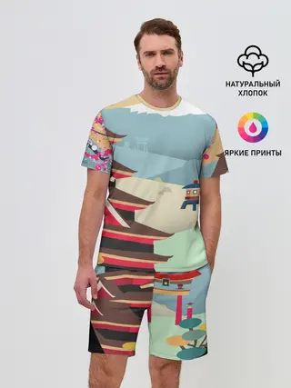 Мужской костюм с шортами / Tokyo