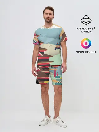 Мужской костюм с шортами / Tokyo