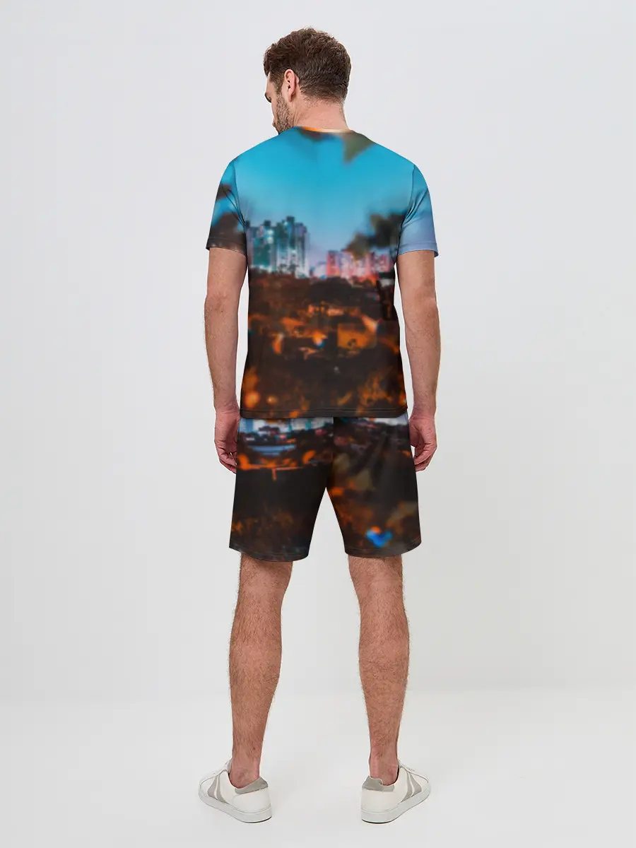 Мужской костюм с шортами / Футаба Сакура