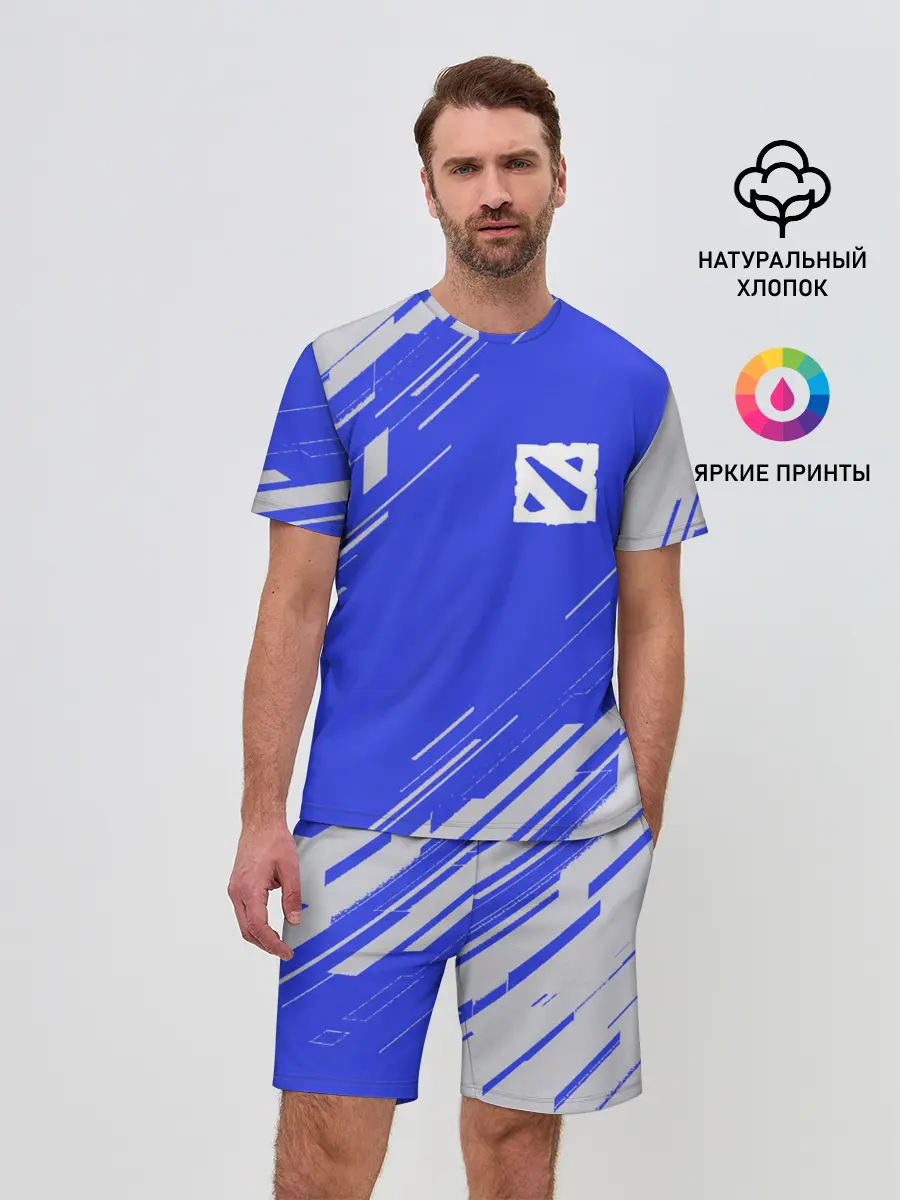 Мужской костюм с шортами / bluestyle