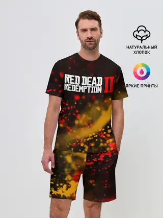 Мужской костюм с шортами / RED DEAD REDEMPTION 2