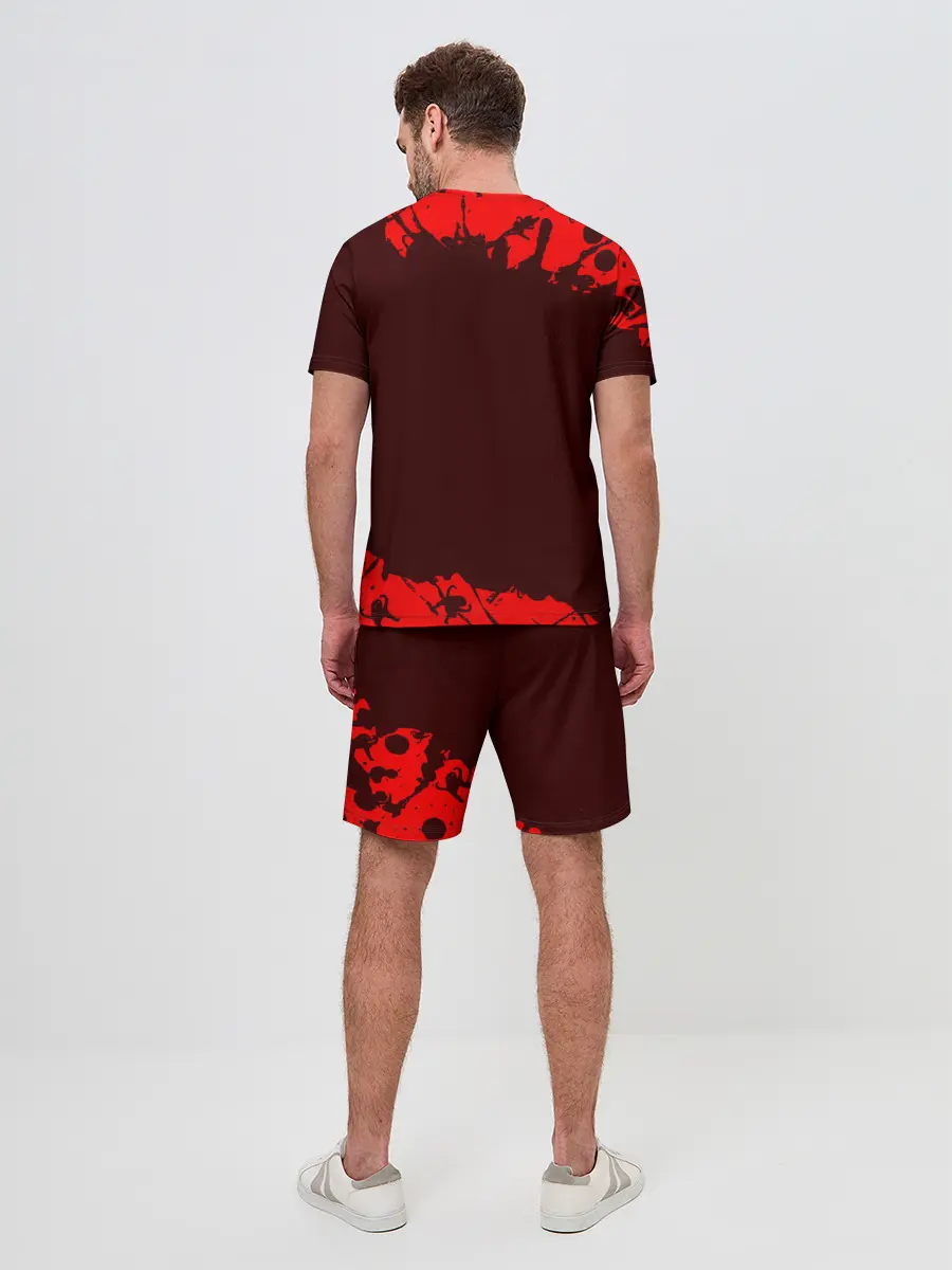 Мужской костюм с шортами / ЪУЪ СЪУКА