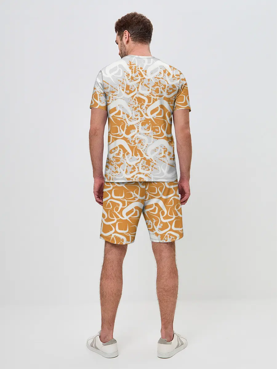 Мужской костюм с шортами / Honda