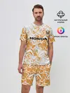 Мужской костюм с шортами / Honda