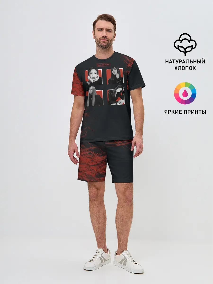 Мужской костюм с шортами / BLACKPINK