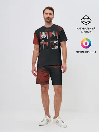 Мужской костюм с шортами / BLACKPINK