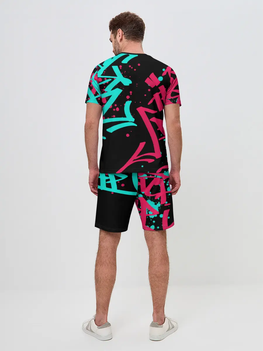 Мужской костюм с шортами / Stray Kids