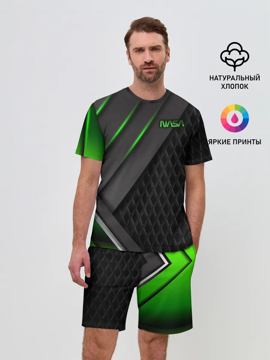 Мужской костюм с шортами / NASA