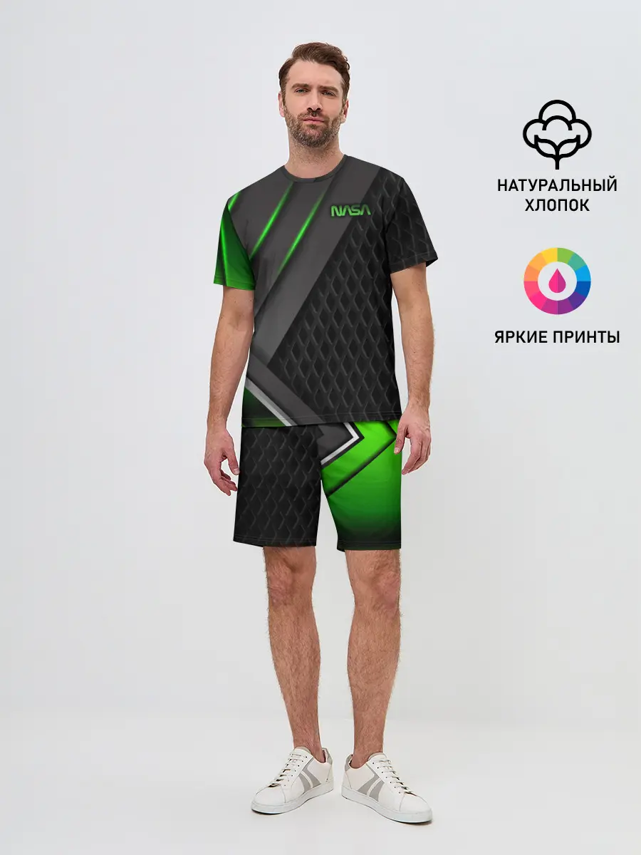 Мужской костюм с шортами / NASA