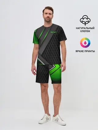 Мужской костюм с шортами / NASA