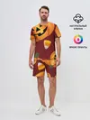 Мужской костюм с шортами / Сладкие хэллоуин