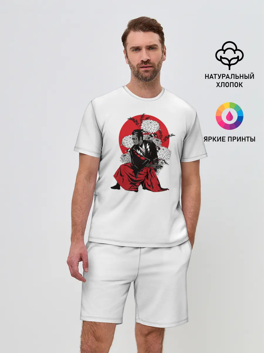 Мужской костюм с шортами / Япония