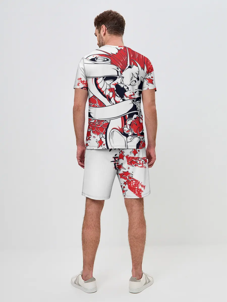 Мужской костюм с шортами / Monsta X