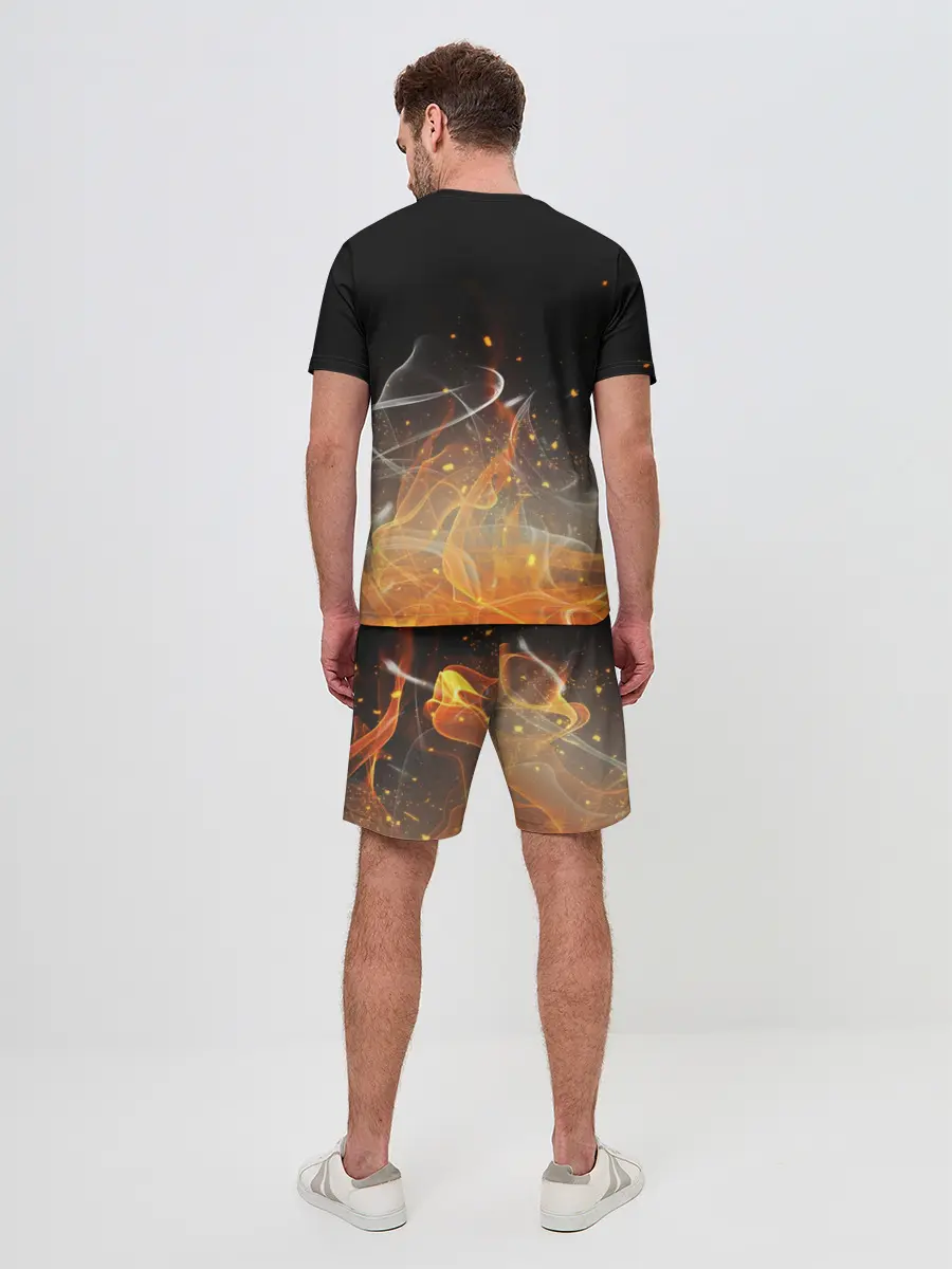 Мужской костюм с шортами / COUNTER STRIKE