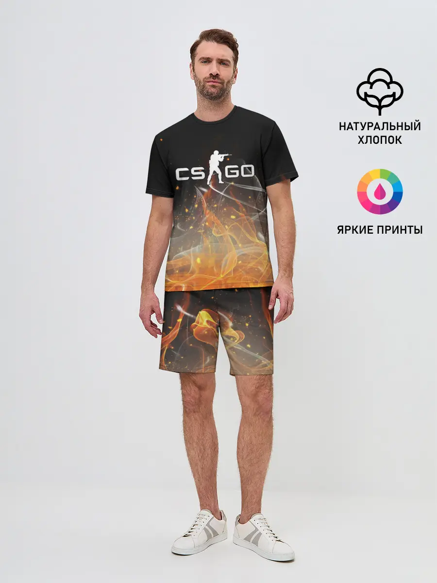 Мужской костюм с шортами / COUNTER STRIKE