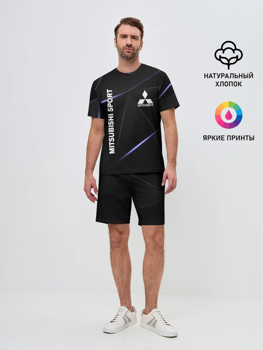 Мужской костюм с шортами / MITSUBISHI