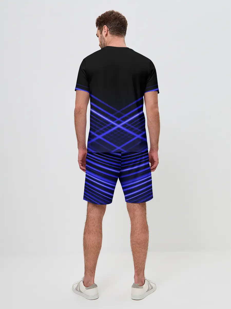 Мужской костюм с шортами / MITSUBISHI