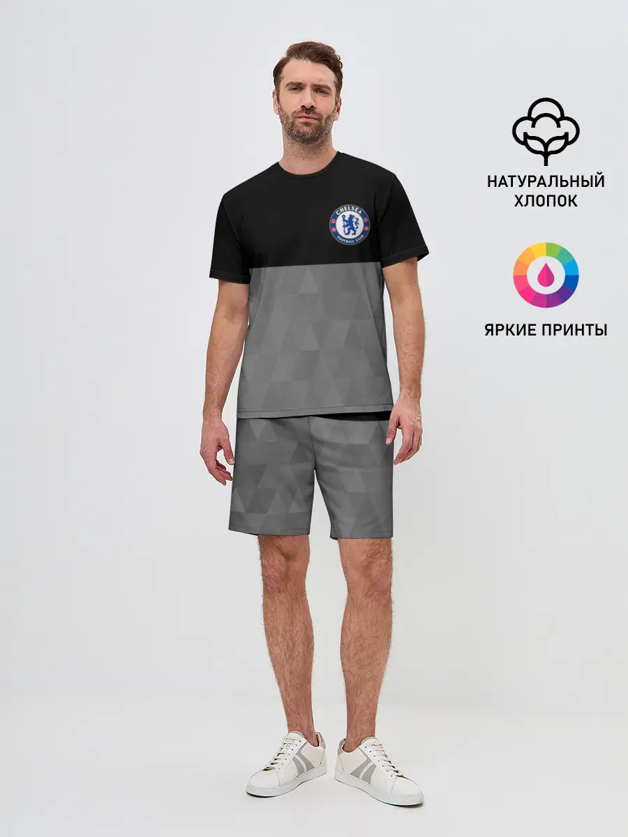 Мужской костюм с шортами / Chelsea London