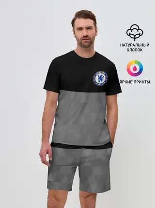 Мужской костюм с шортами / Chelsea London