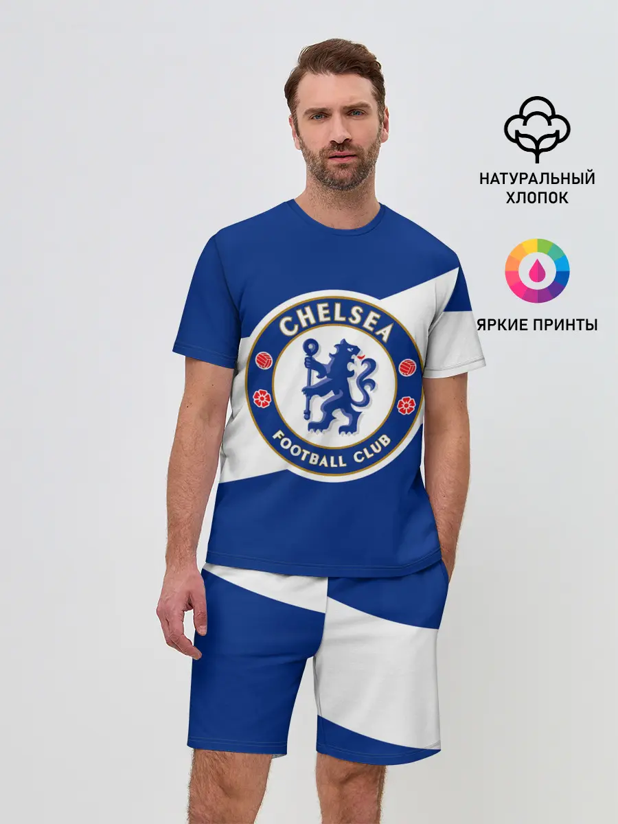 Мужской костюм с шортами / Chelsea SPORT