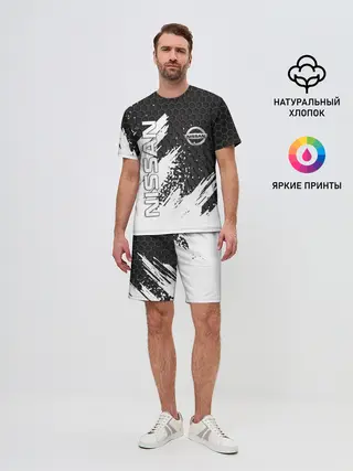 Мужской костюм с шортами / NISSAN