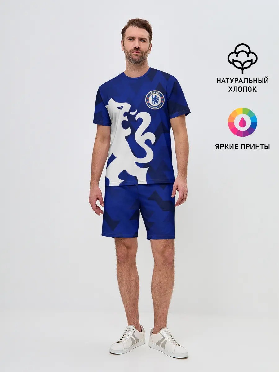 Мужской костюм с шортами / Chelsea