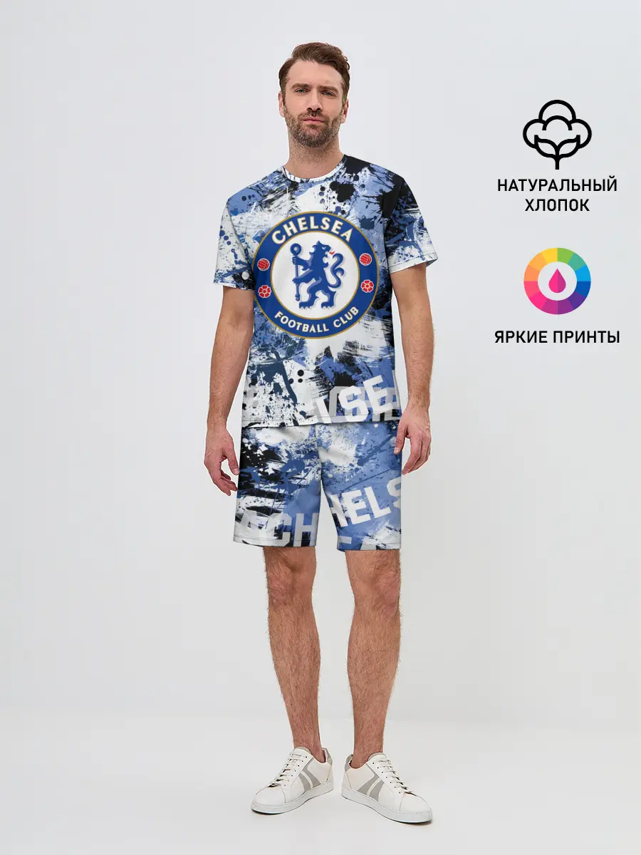 Мужской костюм с шортами / Chelsea