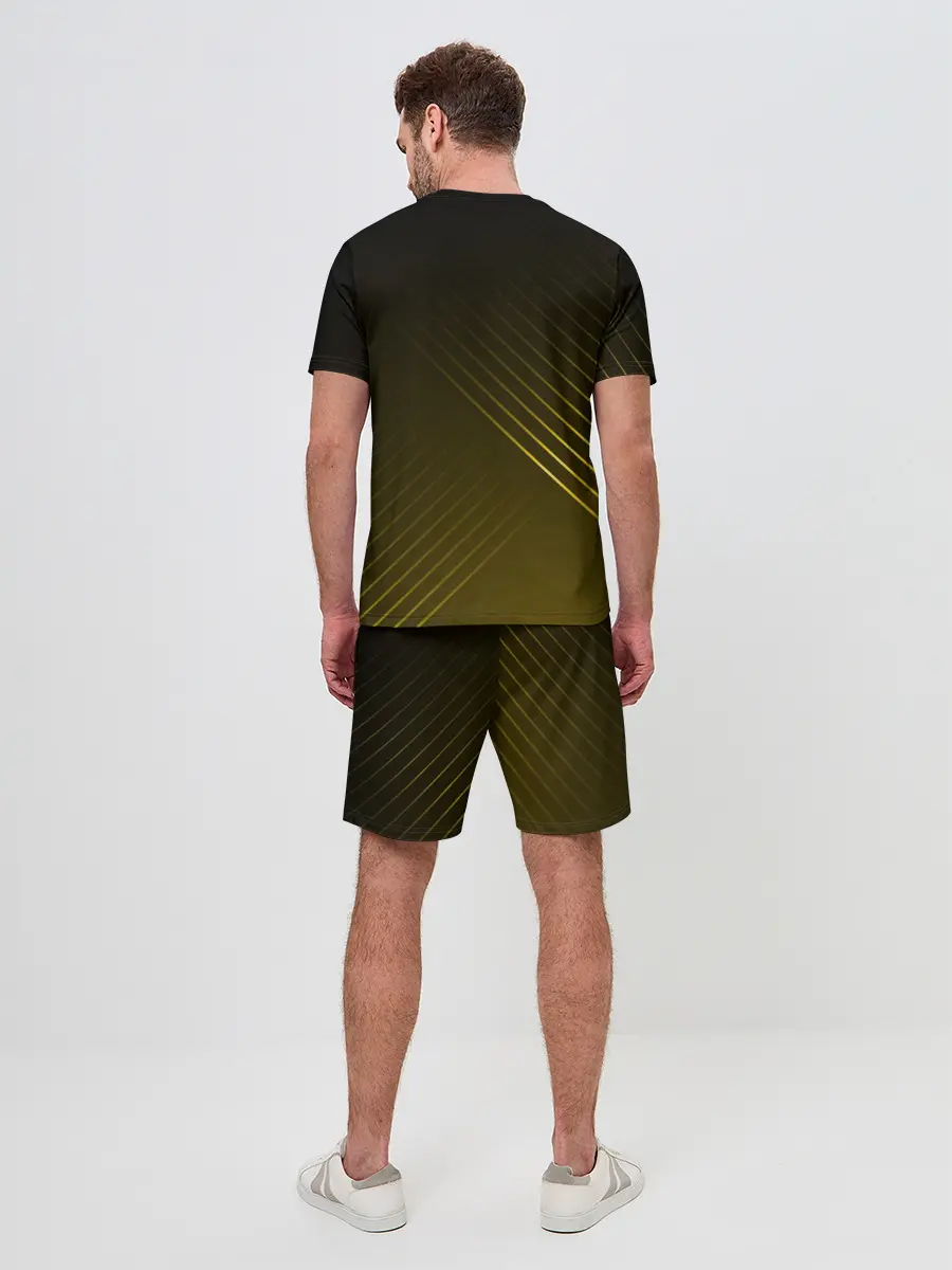 Мужской костюм с шортами / PORSCHE