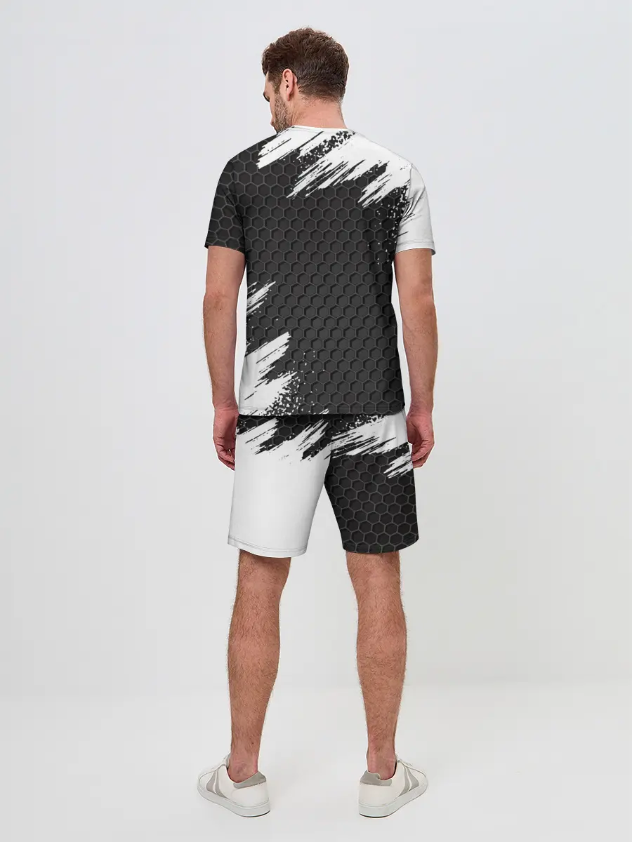 Мужской костюм с шортами / PORSCHE