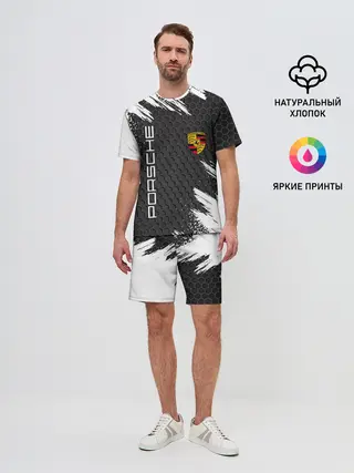 Мужской костюм с шортами / PORSCHE