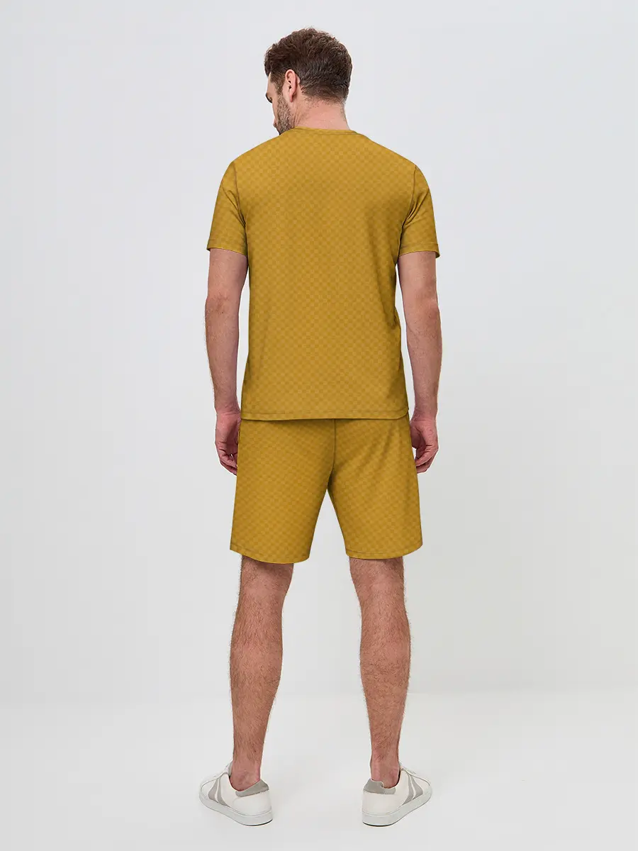 Мужской костюм с шортами / Hufflepuff Quidditch Team