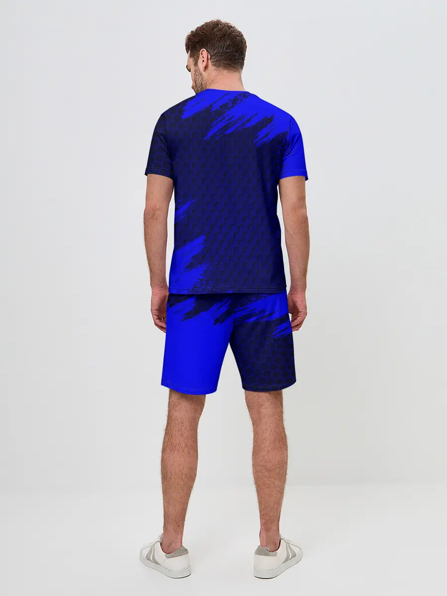 Мужской костюм с шортами / AUDI