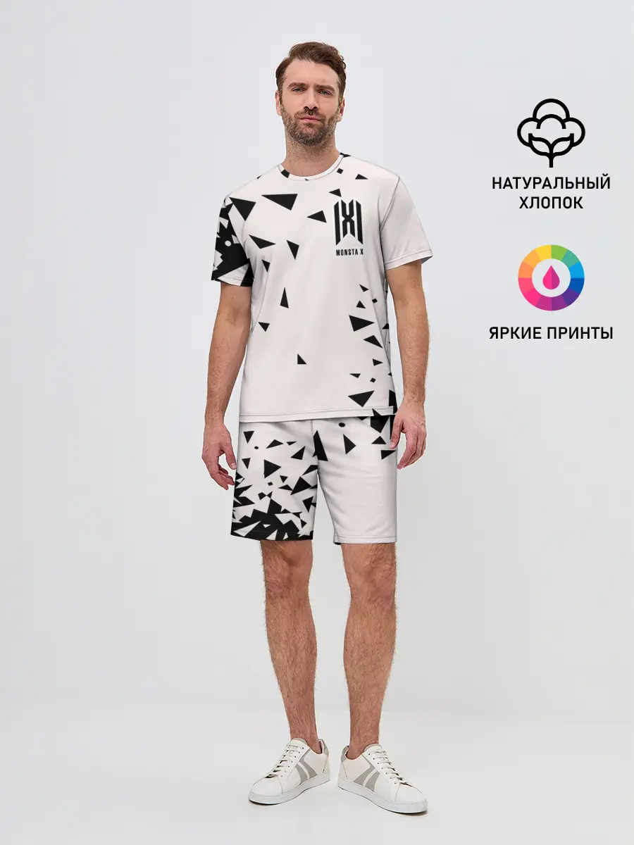 Мужской костюм с шортами / Monsta X