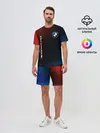 Мужской костюм с шортами / BMW / БМВ
