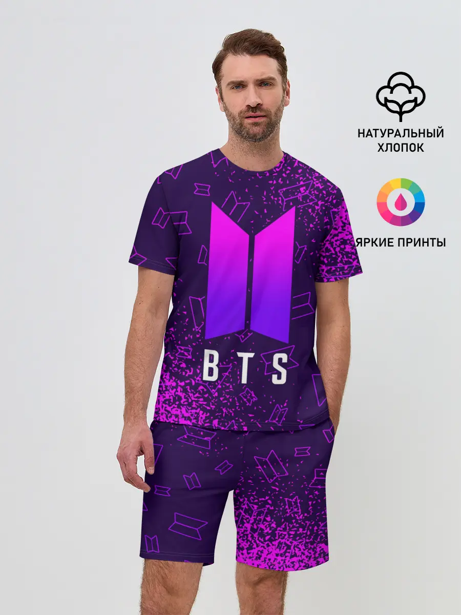 Мужской костюм с шортами / BTS / БТС