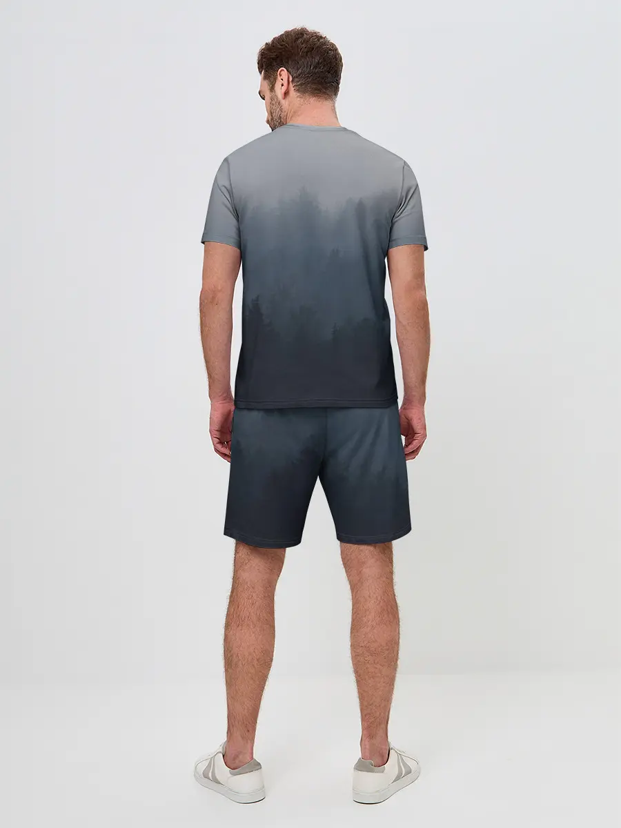 Мужской костюм с шортами / BTS Forest