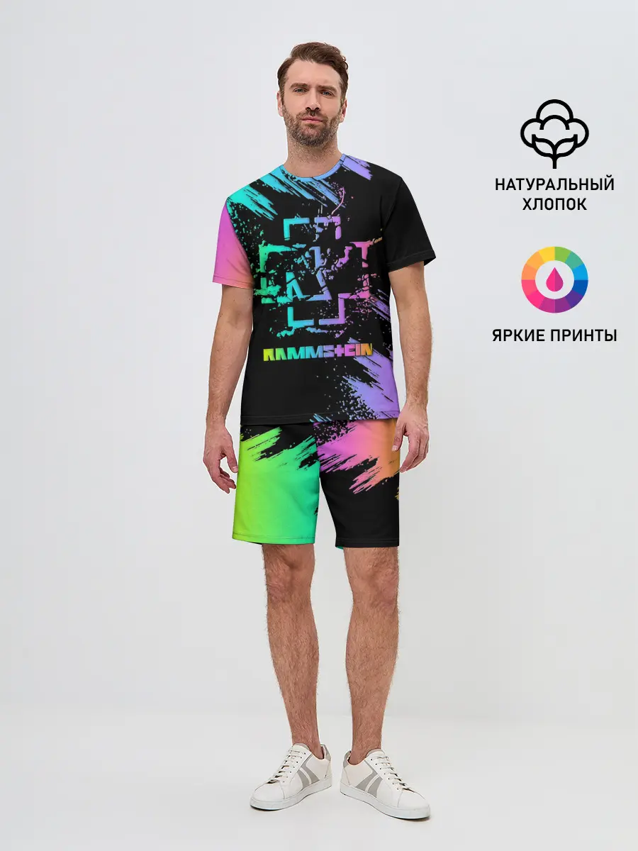 Мужской костюм с шортами / RAMMSTEIN