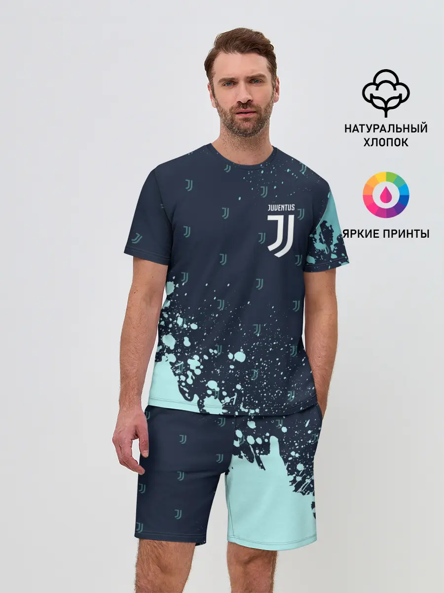 Мужской костюм с шортами / JUVENTUS / ЮВЕНТУС