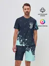 Мужской костюм с шортами / JUVENTUS / ЮВЕНТУС