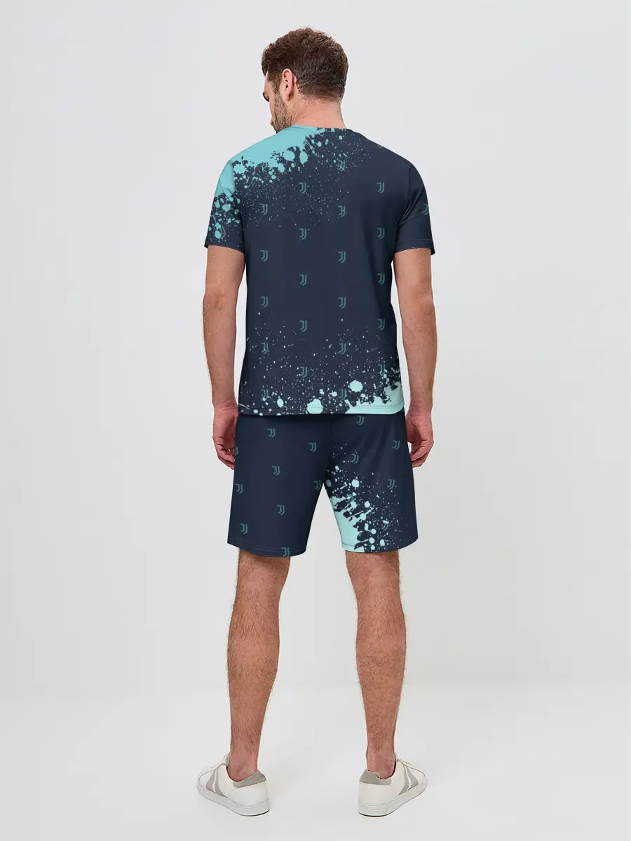 Мужской костюм с шортами / JUVENTUS / ЮВЕНТУС