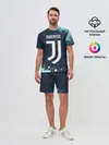 Мужской костюм с шортами / JUVENTUS / ЮВЕНТУС