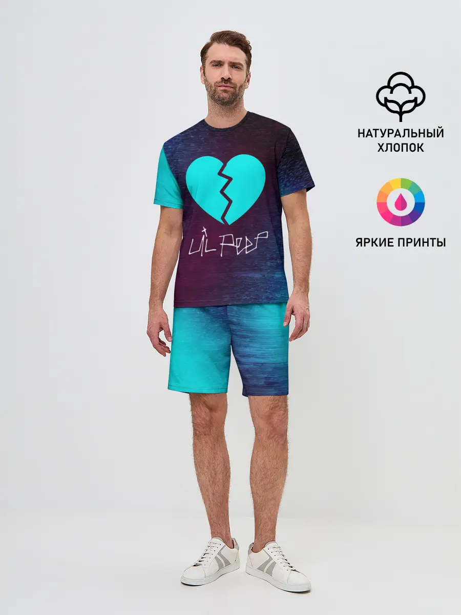 Мужской костюм с шортами / LIL PEEP / ЛИЛ ПИП