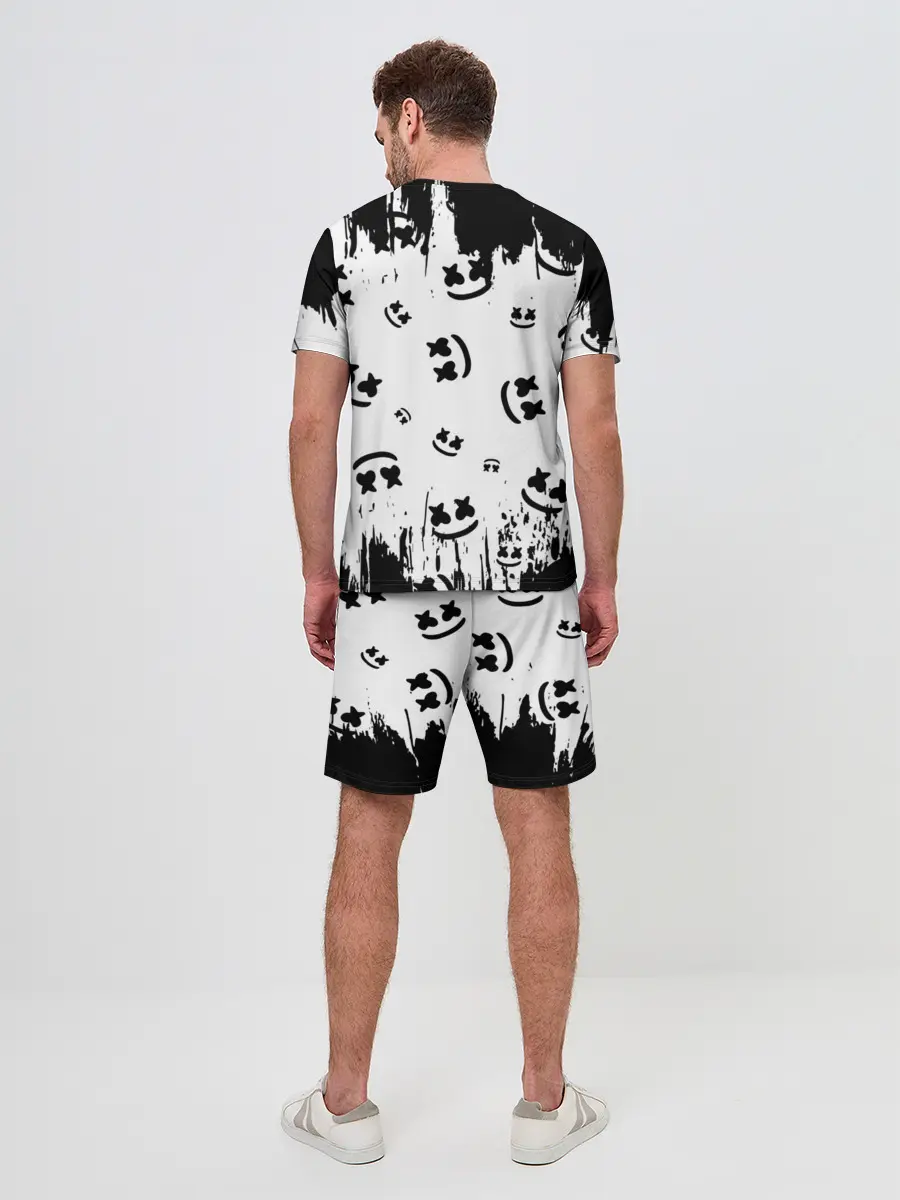 Мужской костюм с шортами / MARSHMELLO / МАРШМЕЛЛОУ