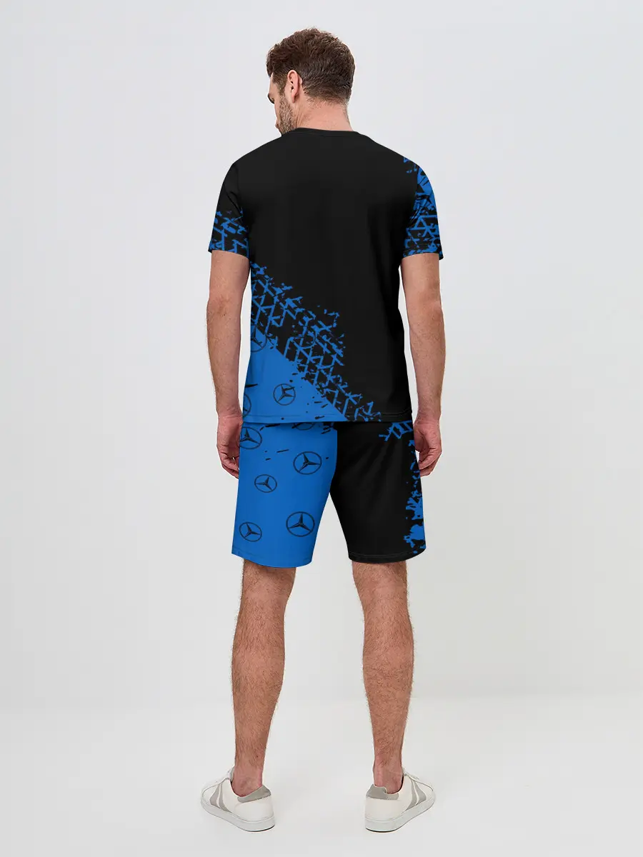 Мужской костюм с шортами / MERCEDES / МЕРСЕДЕС